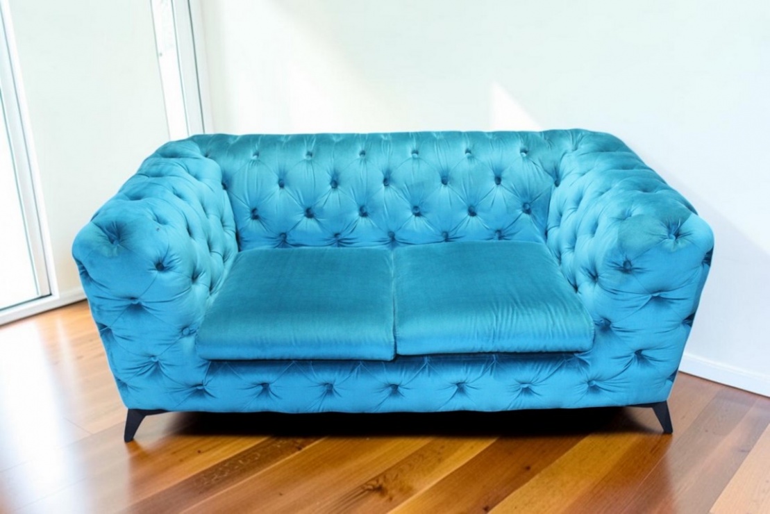 Chesterfield baldų komplektas 3+2  su miegojimo funkcija