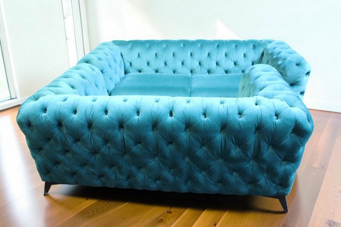 Chesterfield baldų komplektas 3+2  su miegojimo funkcija