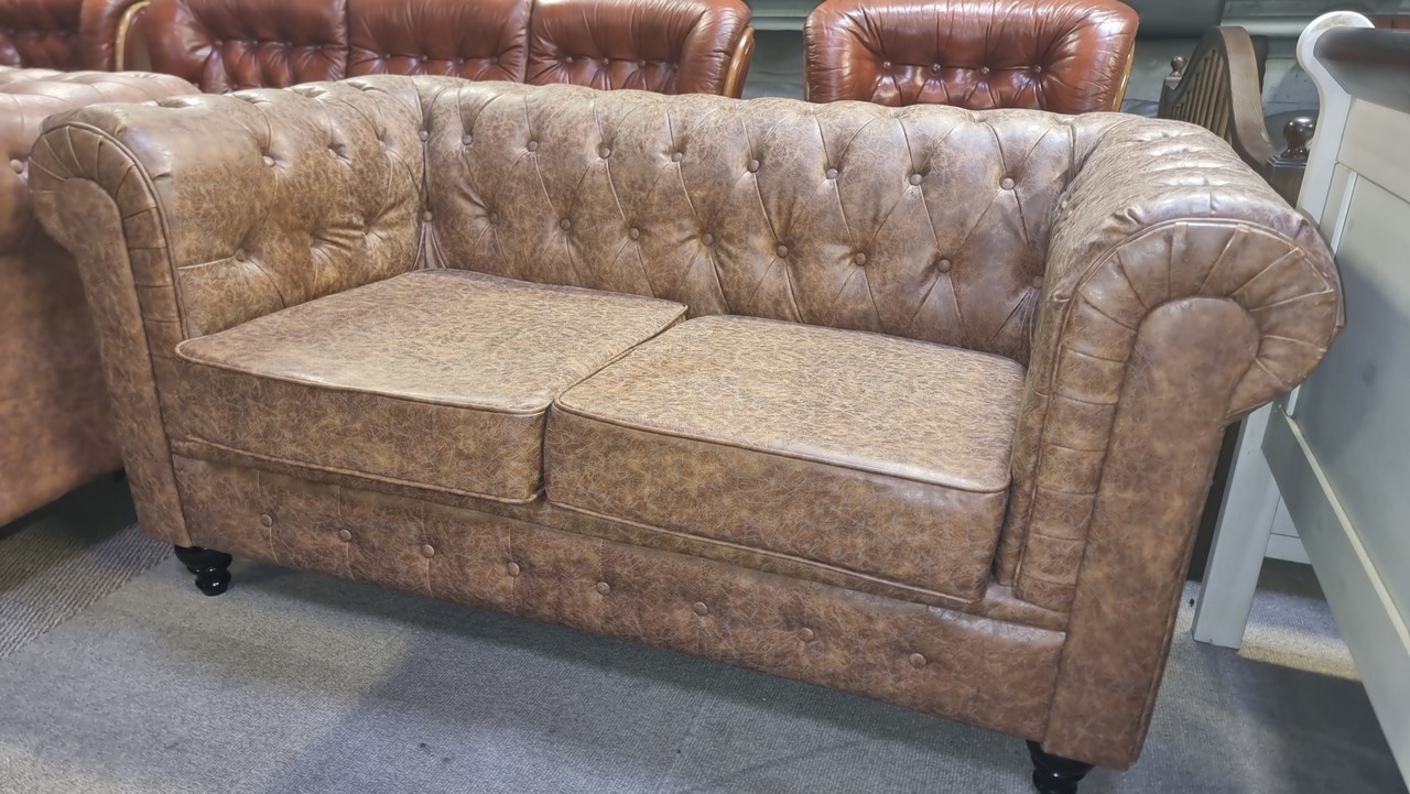 Chesterfield odinė sofa